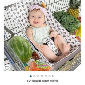 Binxy baby shopping cart wonderfold hammock
